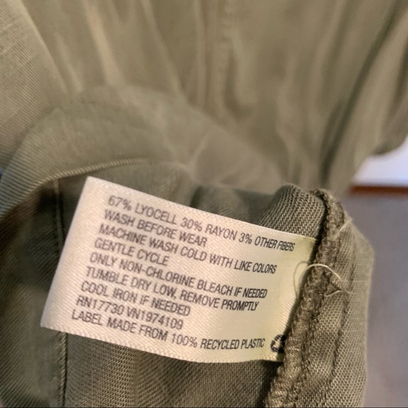 Knox Rose Drapey Olive GreenMilitary Jacket - Picture 6 of 6